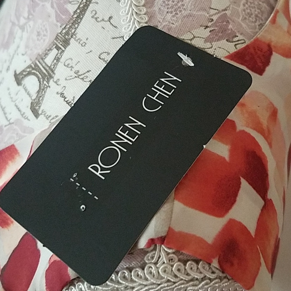 Ronen Chen Dress. NWT. - Picture 6 of 6
